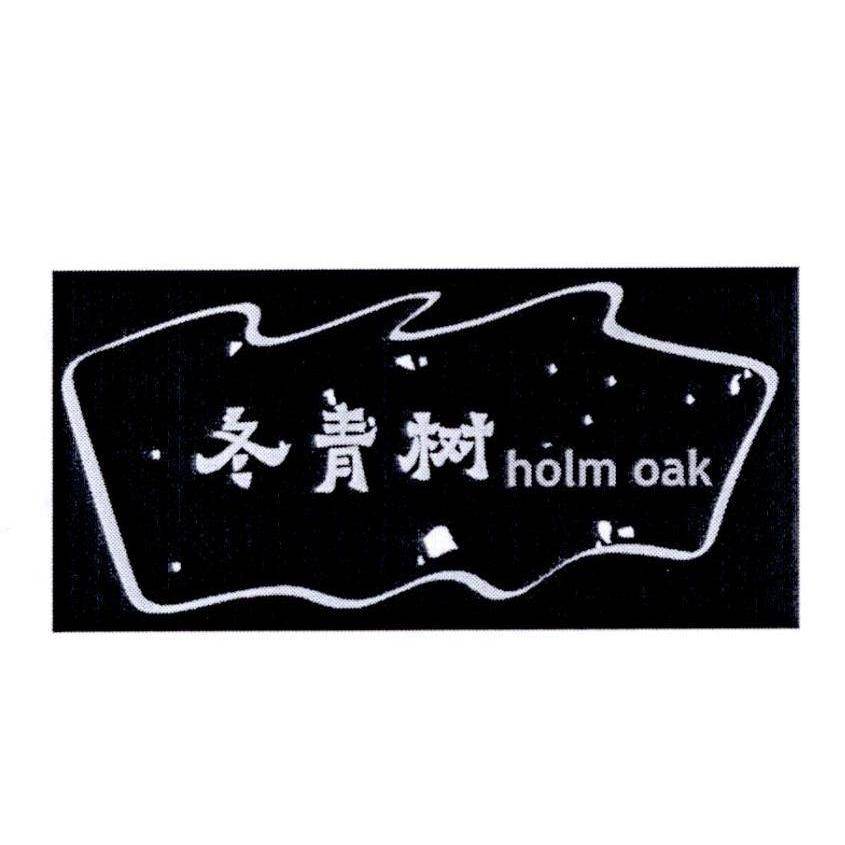 冬青树 holm oak